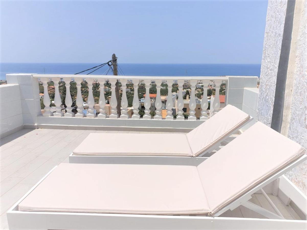 Korifi Suites Adults Only Chersonissos Buitenkant foto