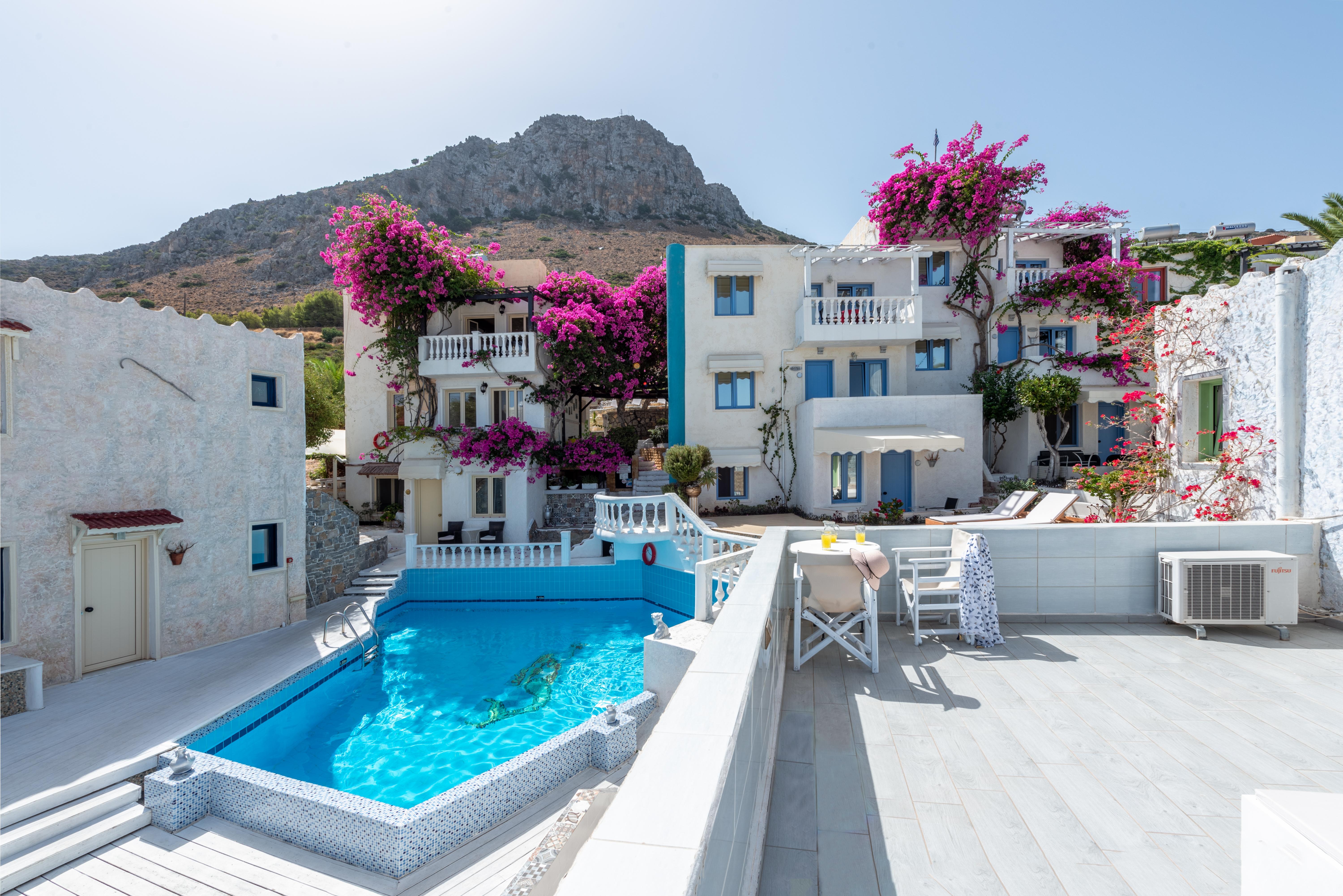Korifi Suites Adults Only Chersonissos Buitenkant foto