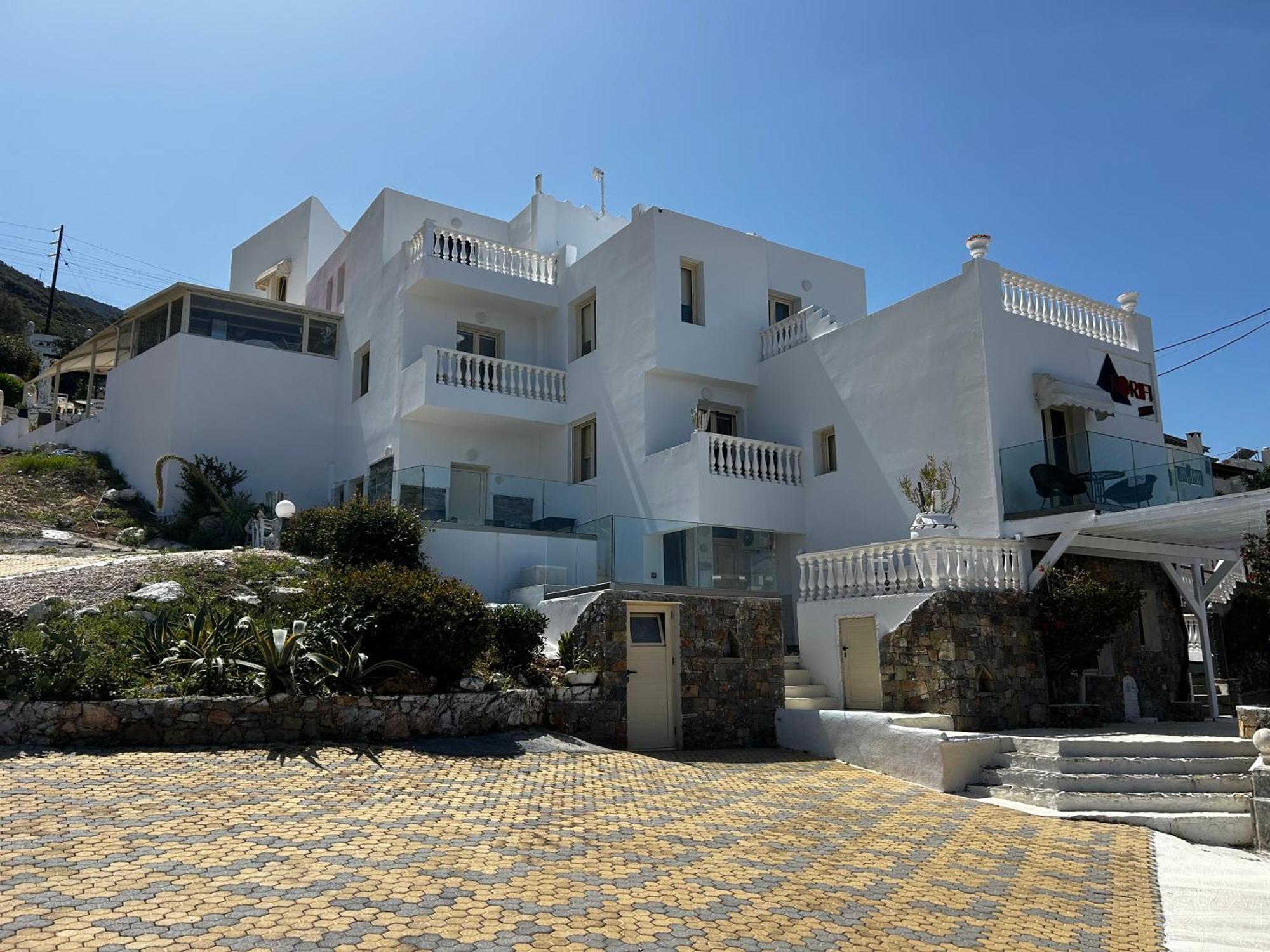 Korifi Suites Adults Only Chersonissos Buitenkant foto