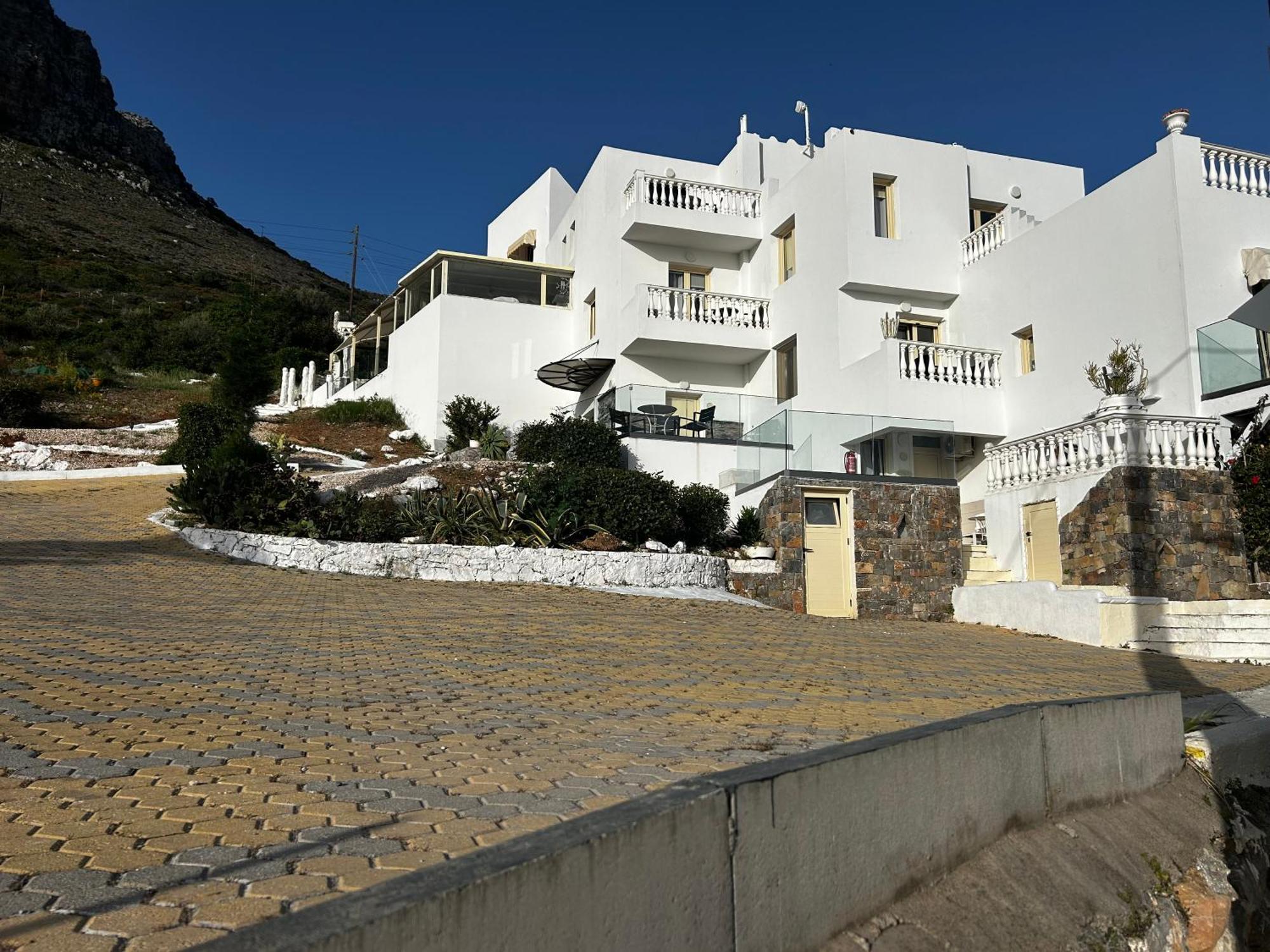 Korifi Suites Adults Only Chersonissos Buitenkant foto